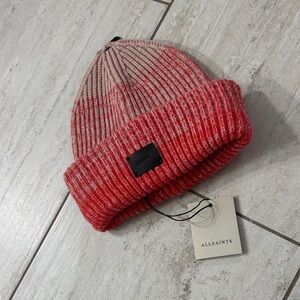 All Saints | Accessories | Allsaints Wool Blend Striped 
